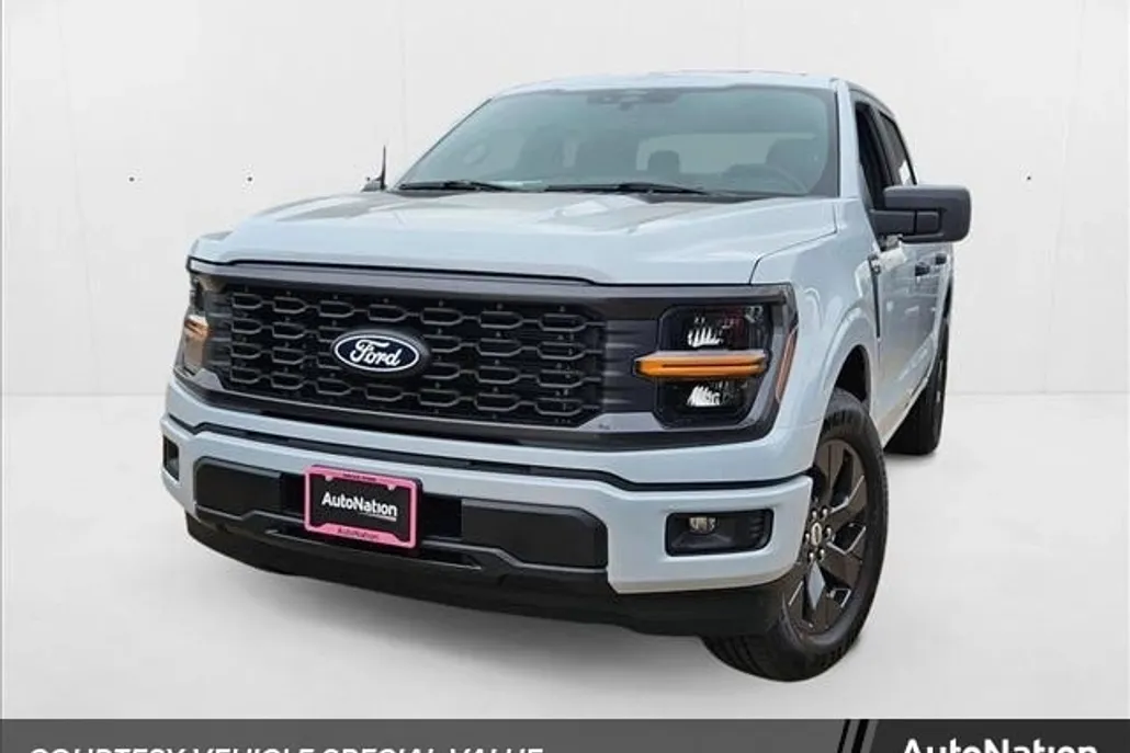 2025 Ford F-150 STX photo 1
