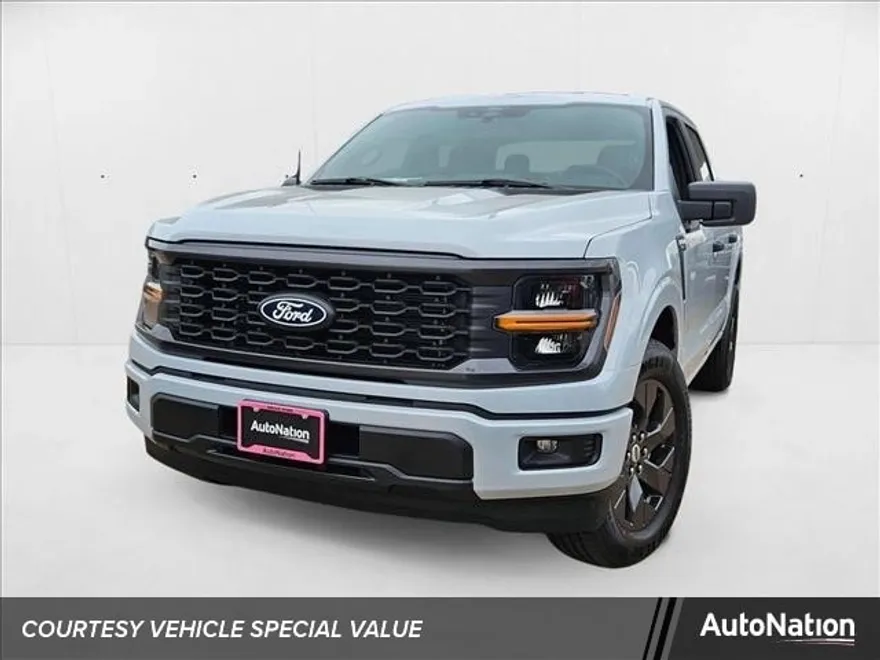 2025 Ford F-150 STX photo 1