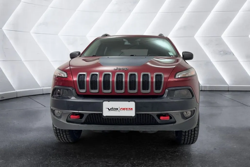 2017 Jeep Cherokee Trailhawk photo 1