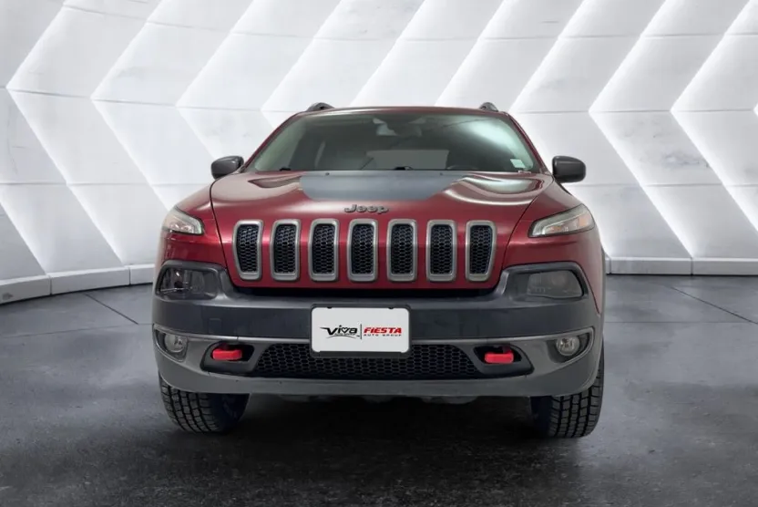2017 Jeep Cherokee Trailhawk photo 1