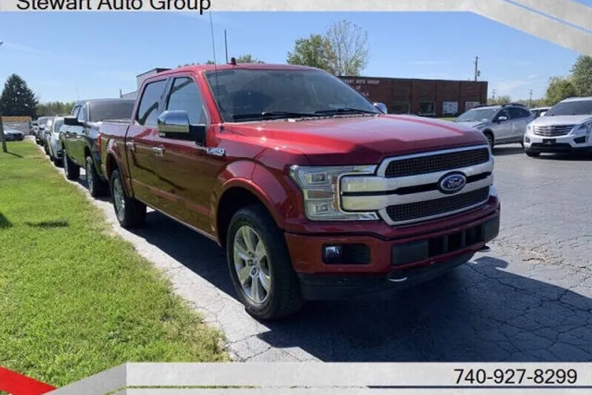 2019 Ford F-150 Platinum photo 1