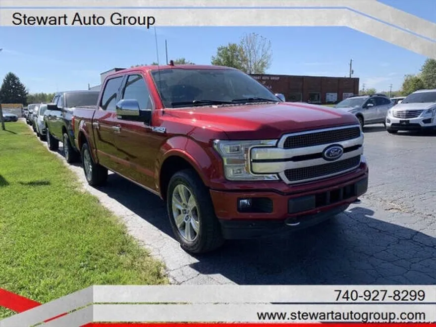2019 Ford F-150 Platinum photo 1
