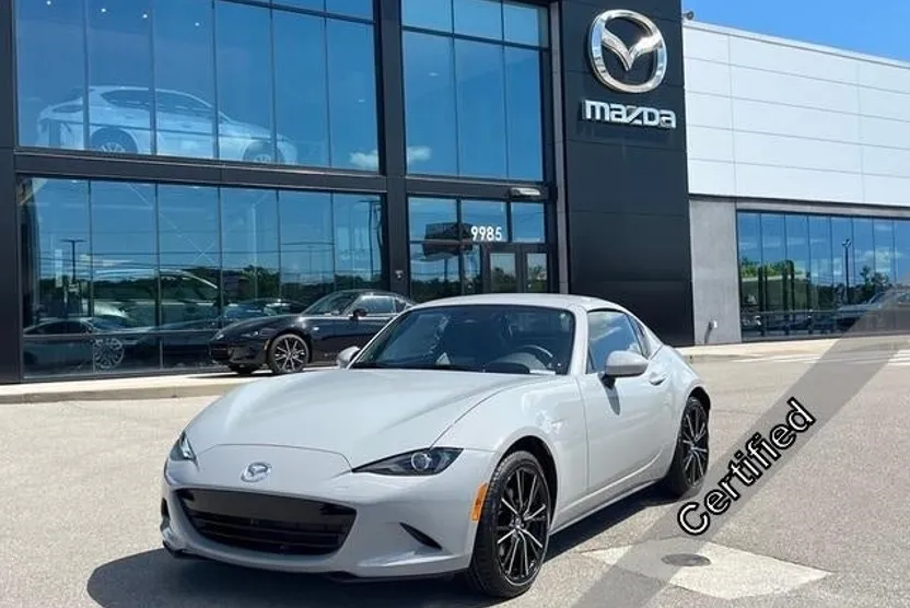 2024 Mazda MX-5 Miata Miata RF Grand Touring photo 1