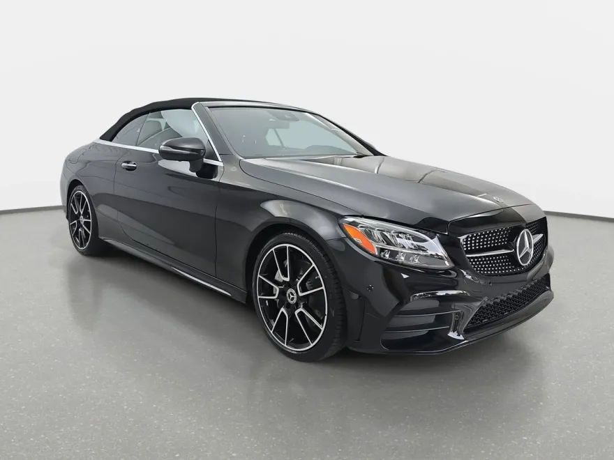 2023 Mercedes Benz C 300 Cabriolet photo 1