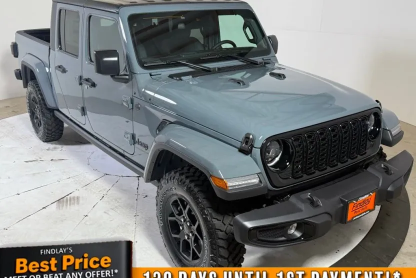 2025 Jeep Gladiator Willys photo 1