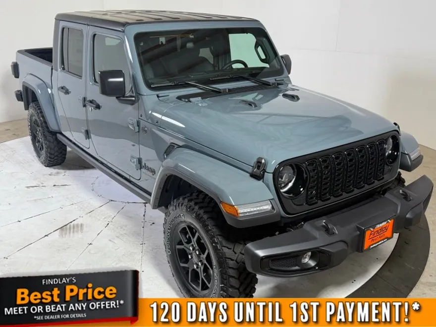 2025 Jeep Gladiator Willys photo 1