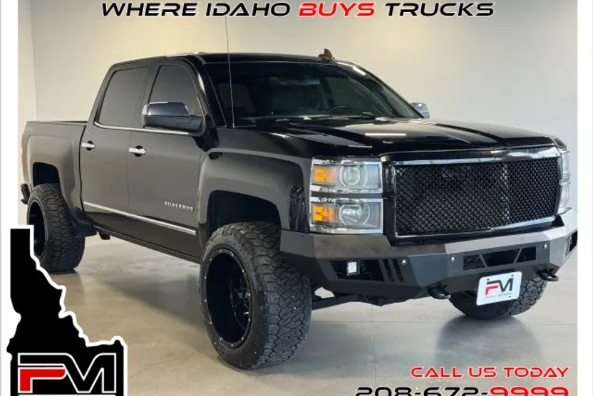 2015 Chevrolet Silverado 1500 LTZ photo 1