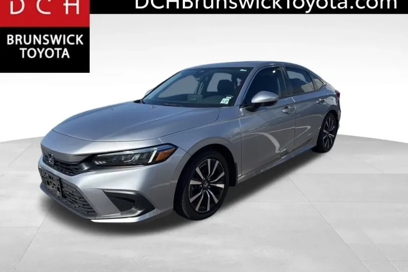 2022 Honda Civic EX photo 1