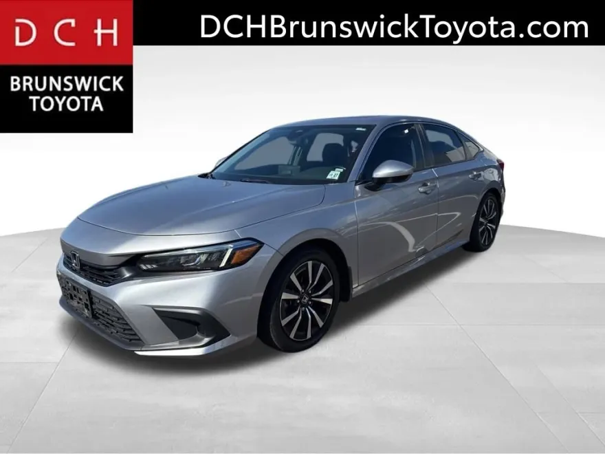 2022 Honda Civic EX photo 1