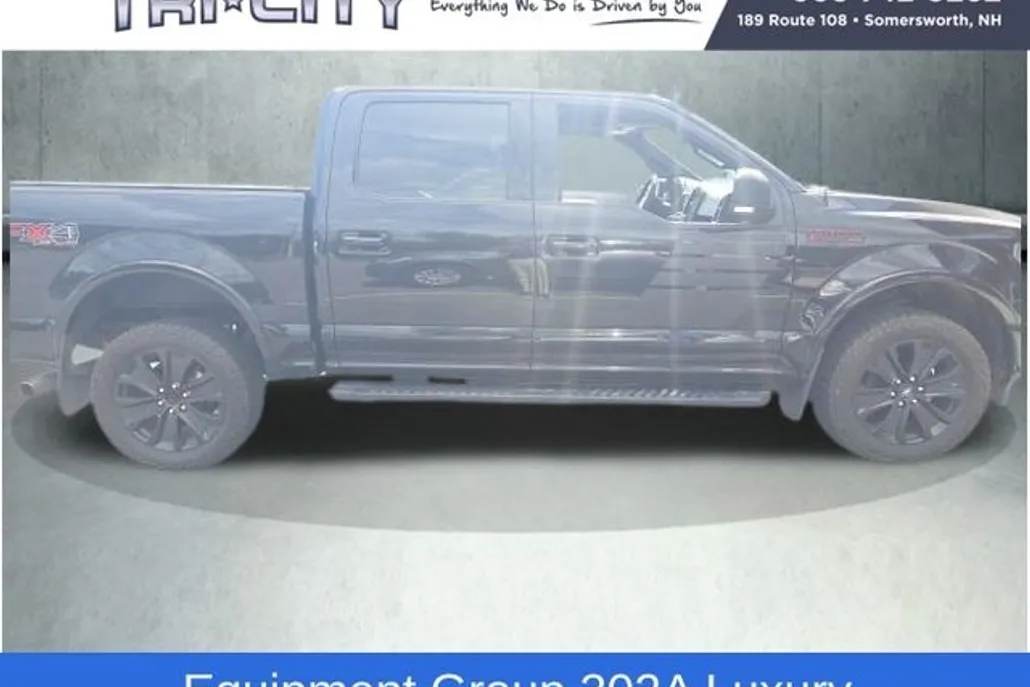 2019 Ford F-150 XLT FX4 photo 1