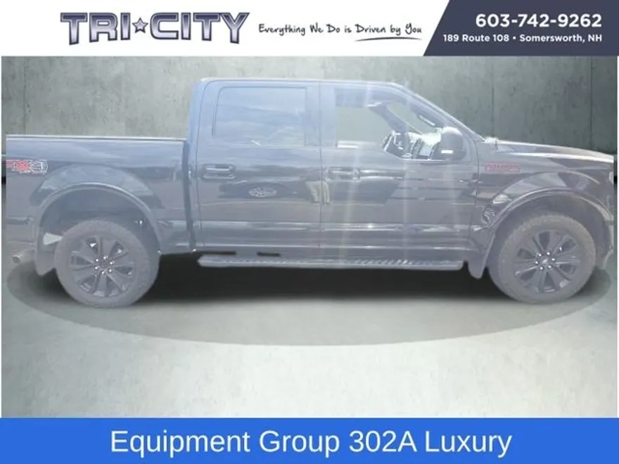 2019 Ford F-150 XLT FX4 photo 1