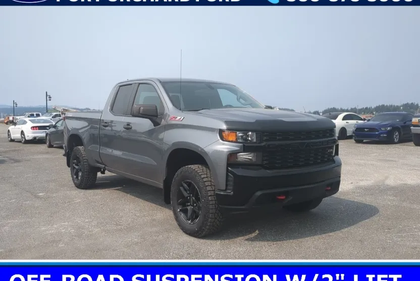 2019 Chevrolet Silverado 1500 Custom Trail Boss photo 1