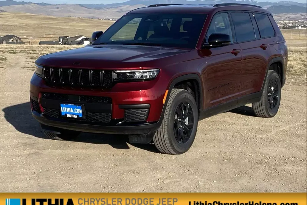 2025 Jeep Grand Cherokee Altitude X photo 1