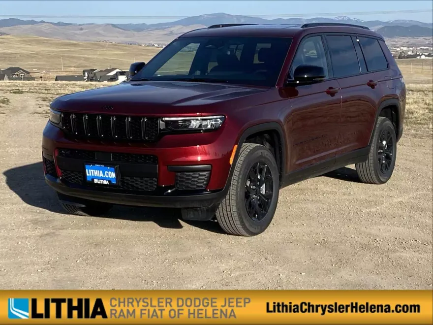 2025 Jeep Grand Cherokee Altitude X photo 1