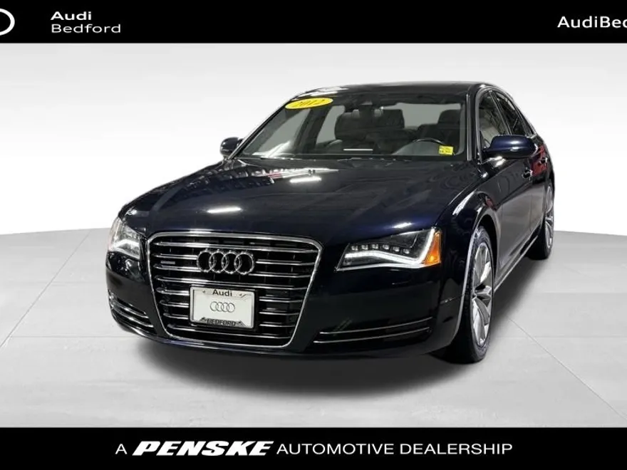 2012 Audi A8 4.2 FSI photo 1