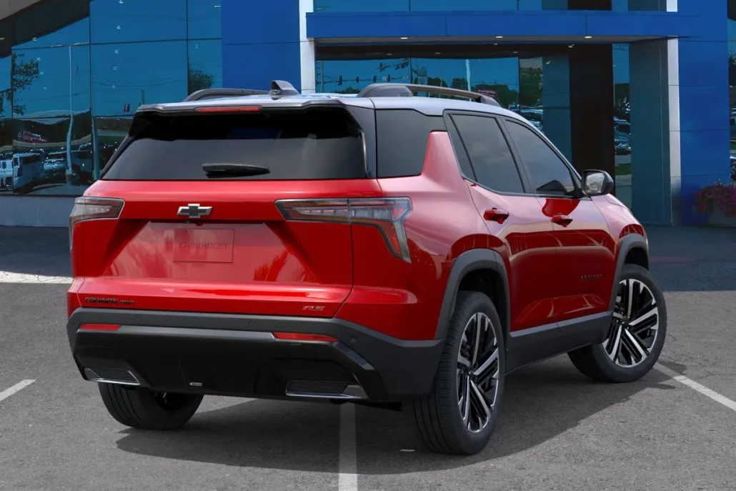 2026 Chevrolet Equinox RS photo 1