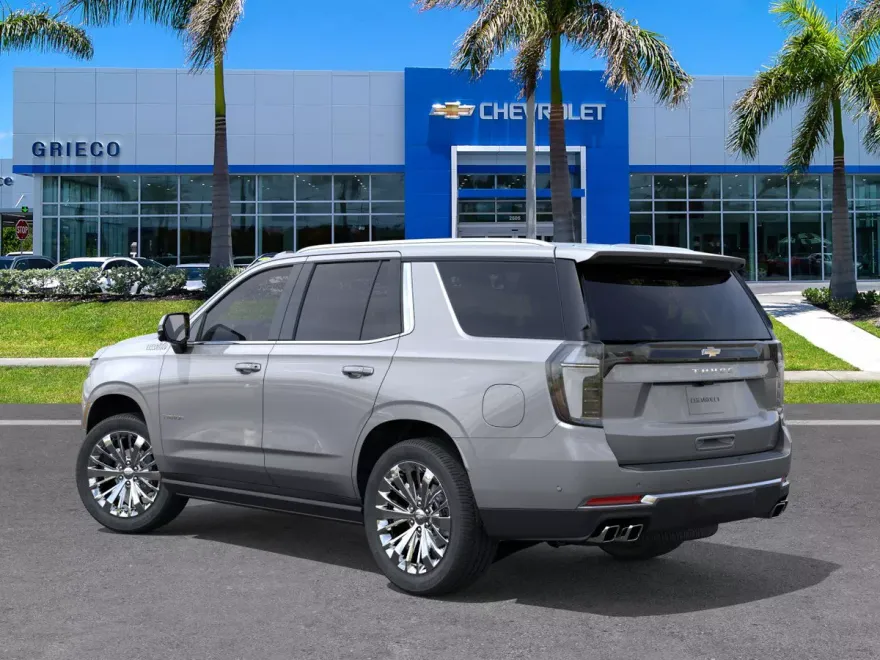 2025 Chevrolet Tahoe High Country photo 1