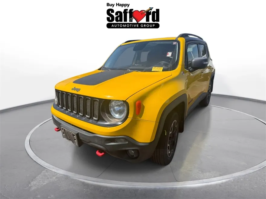 2016 Jeep Renegade Trailhawk photo 1