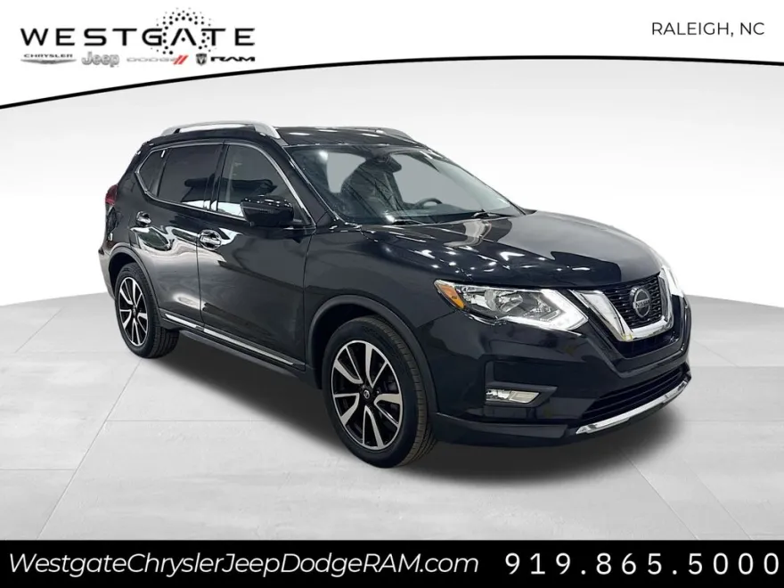 2020 Nissan Rogue SL photo 1