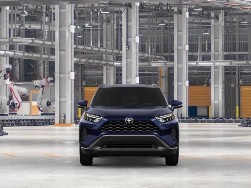2025 Toyota RAV4 Hybrid XLE photo 1