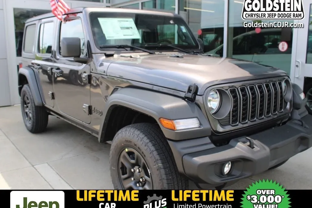 2025 Jeep Wrangler Sport photo 1