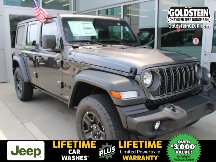 2025 Jeep Wrangler Sport photo 1