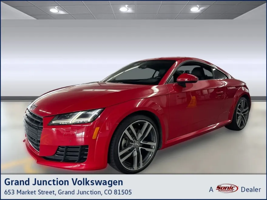 2016 Audi TT 2.0T Coupe photo 1