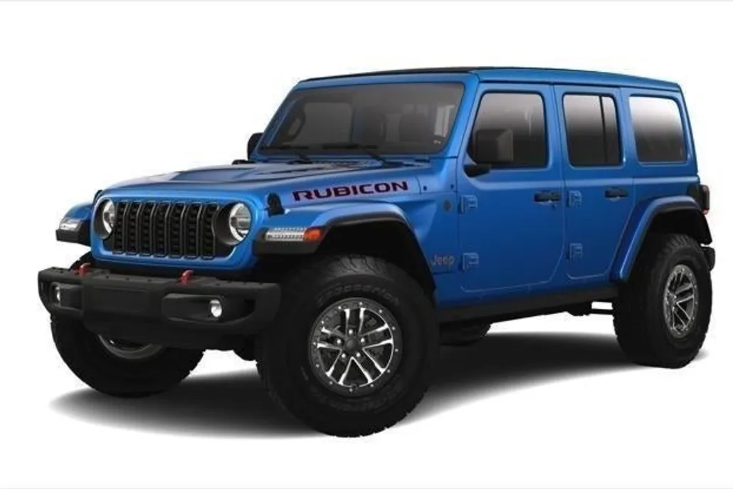 2025 Jeep Wrangler Rubicon X photo 1