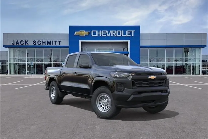2026 Chevrolet Colorado Work Truck photo 1