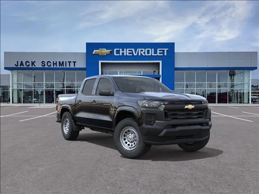 2026 Chevrolet Colorado Work Truck photo 1