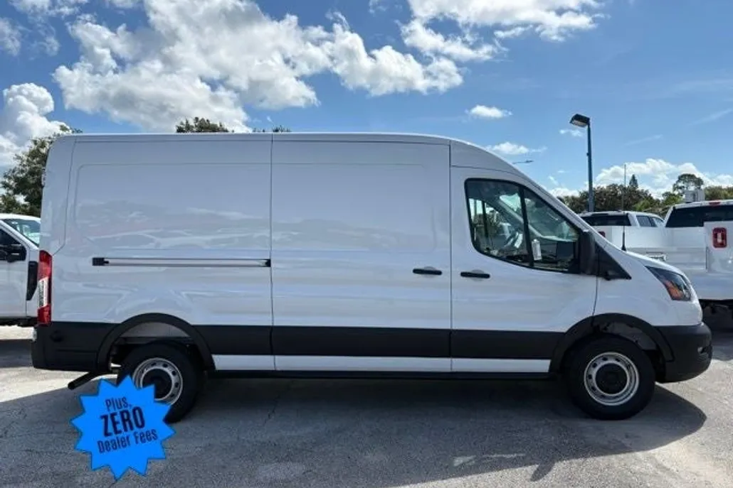 2025 Ford Transit Cargo Van photo 1