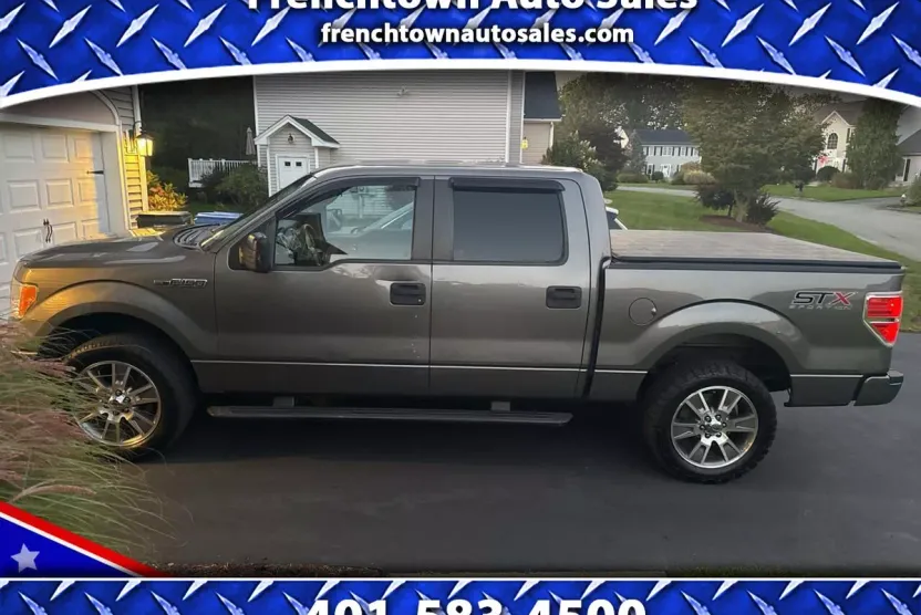 2014 Ford F-150 Platinum photo 1