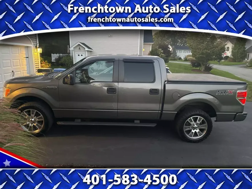 2014 Ford F-150 Platinum photo 1