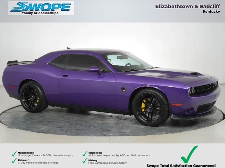 2023 Dodge Challenger R/T Scat Pack photo 1