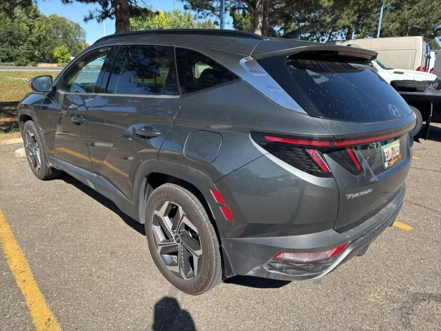 2022 Hyundai Tucson Limited photo 1