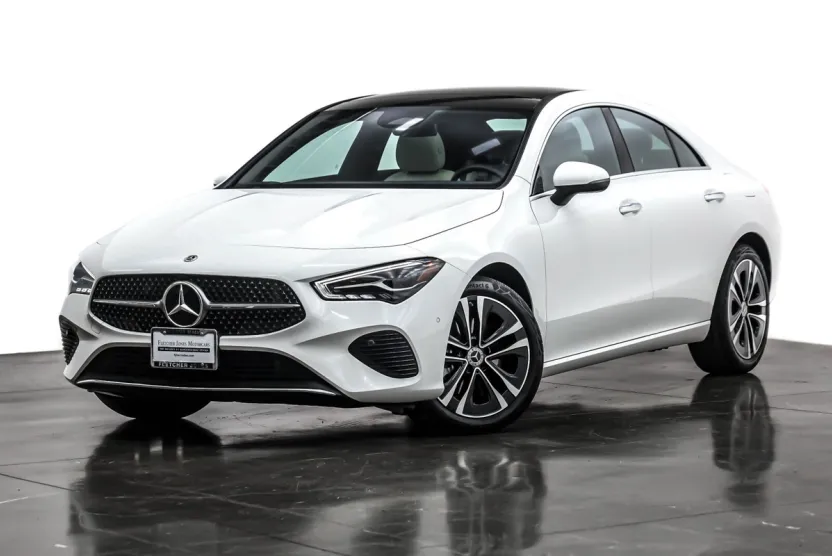 2025 Mercedes Benz CLA 250 photo 1