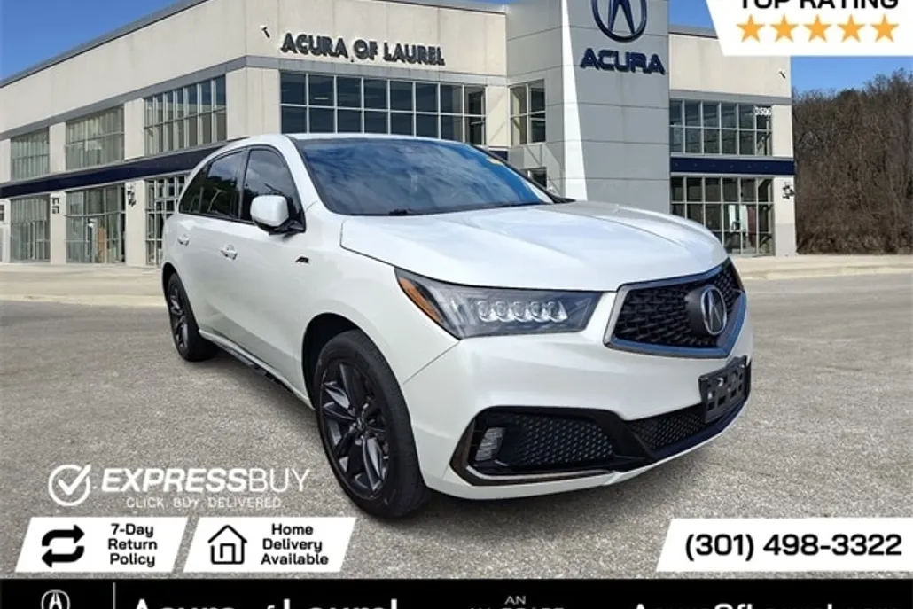 2020 Acura MDX Technology A-Spec photo 1