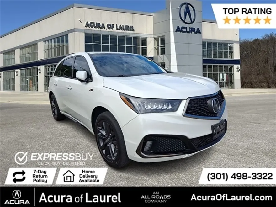 2020 Acura MDX Technology A-Spec photo 1