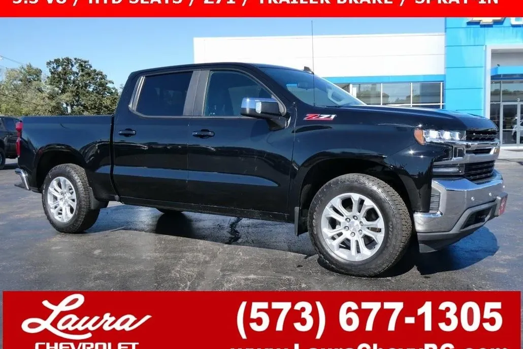 2019 Chevrolet Silverado 1500 LT photo 1