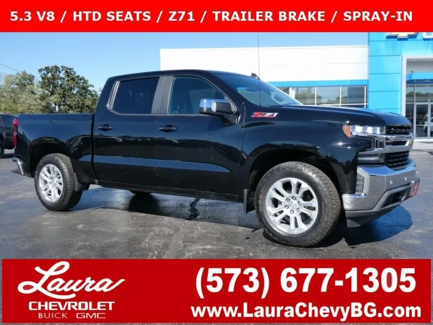 2019 Chevrolet Silverado 1500 LT photo 1