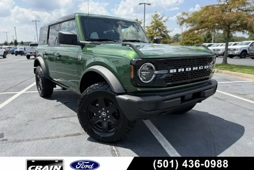 2025 Ford Bronco Big Bend photo 1