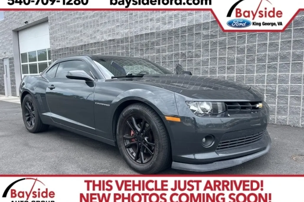 2015 Chevrolet Camaro 1LS photo 1