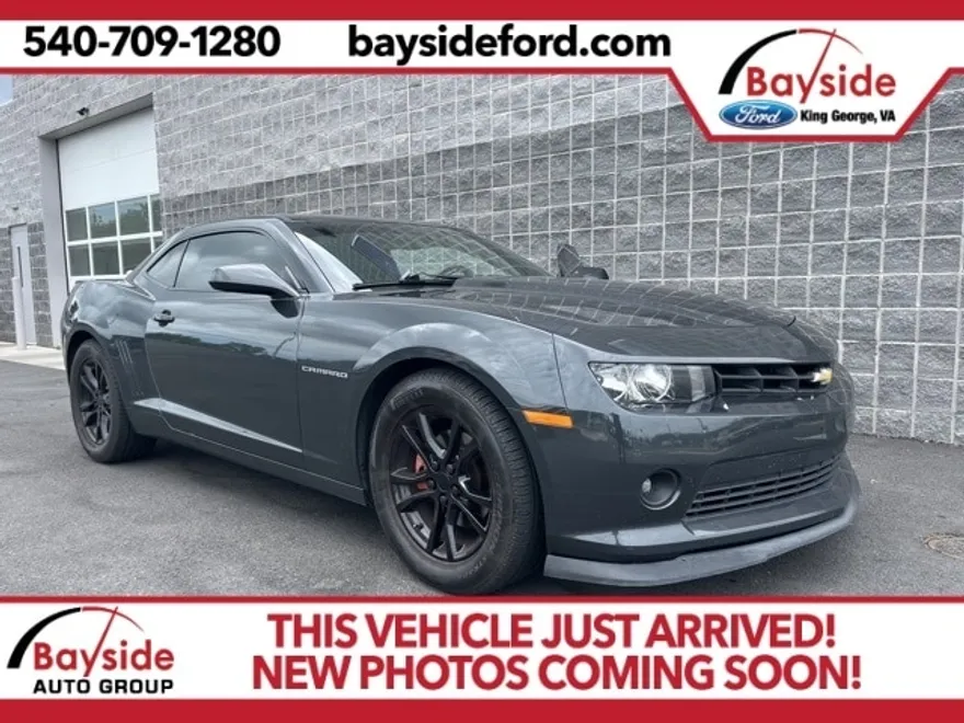 2015 Chevrolet Camaro 1LS photo 1