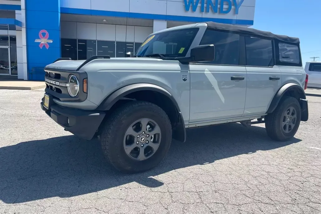 2022 Ford Bronco Big Bend photo 1