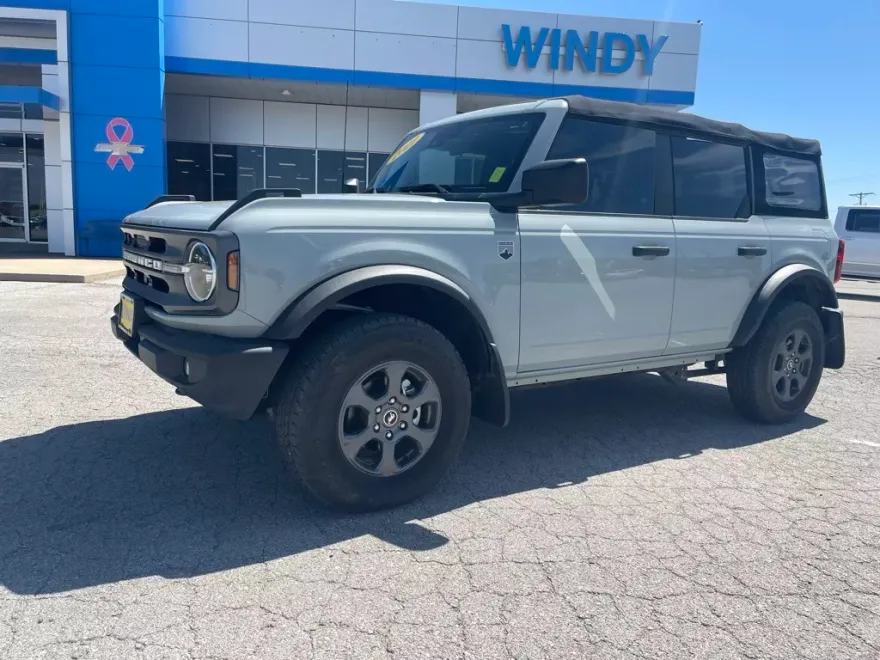2022 Ford Bronco Big Bend photo 1
