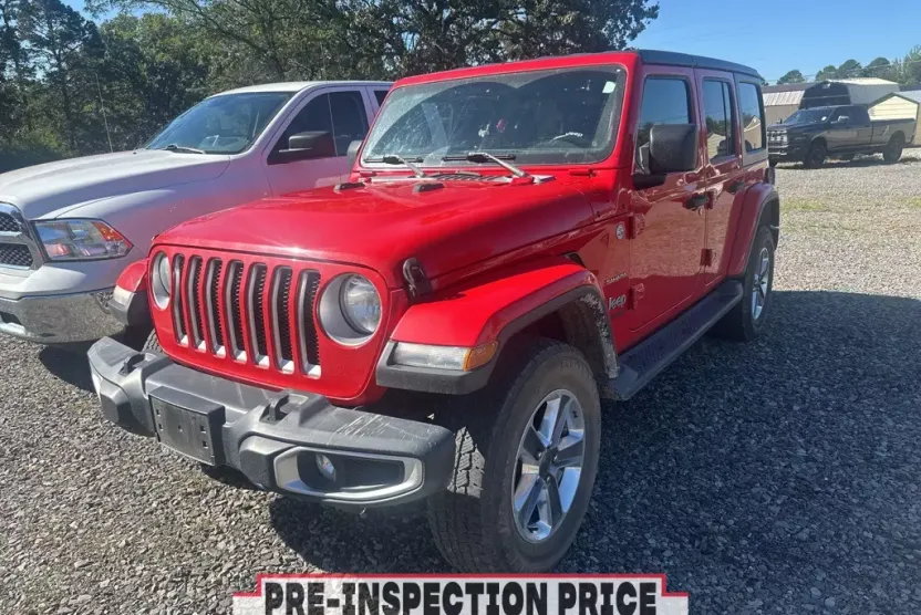 2021 Jeep Wrangler Unlimited Sahara photo 1