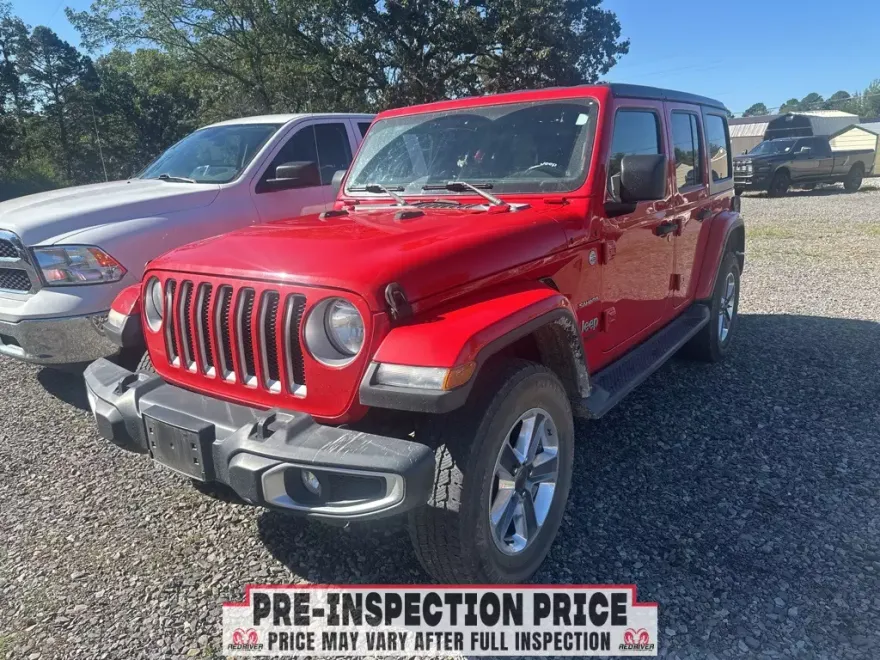 2021 Jeep Wrangler Unlimited Sahara photo 1