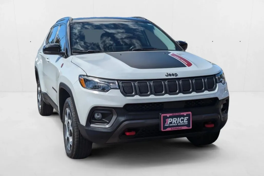2022 Jeep Compass Trailhawk photo 1