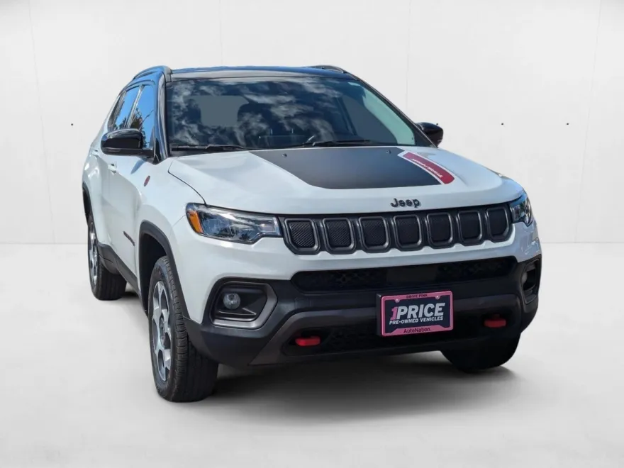 2022 Jeep Compass Trailhawk photo 1