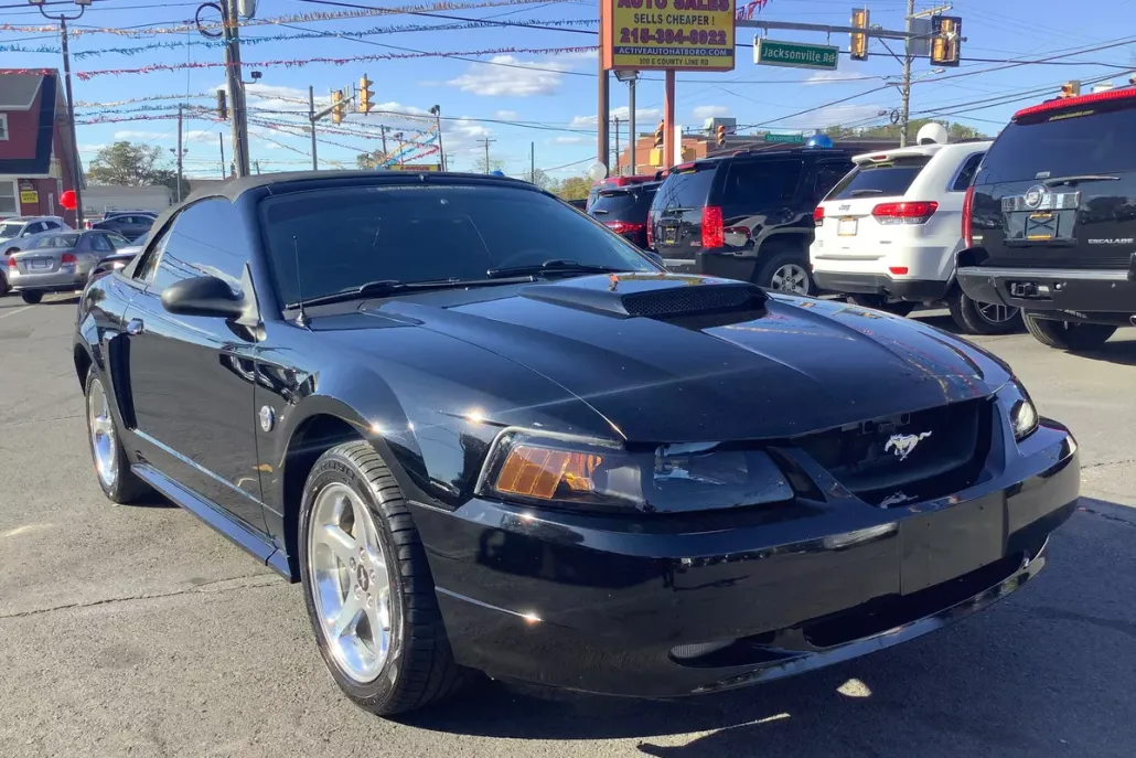 2004 Ford Mustang GT Deluxe Convertible photo 1